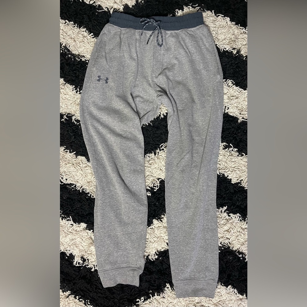 Grey Under Armor Joggers